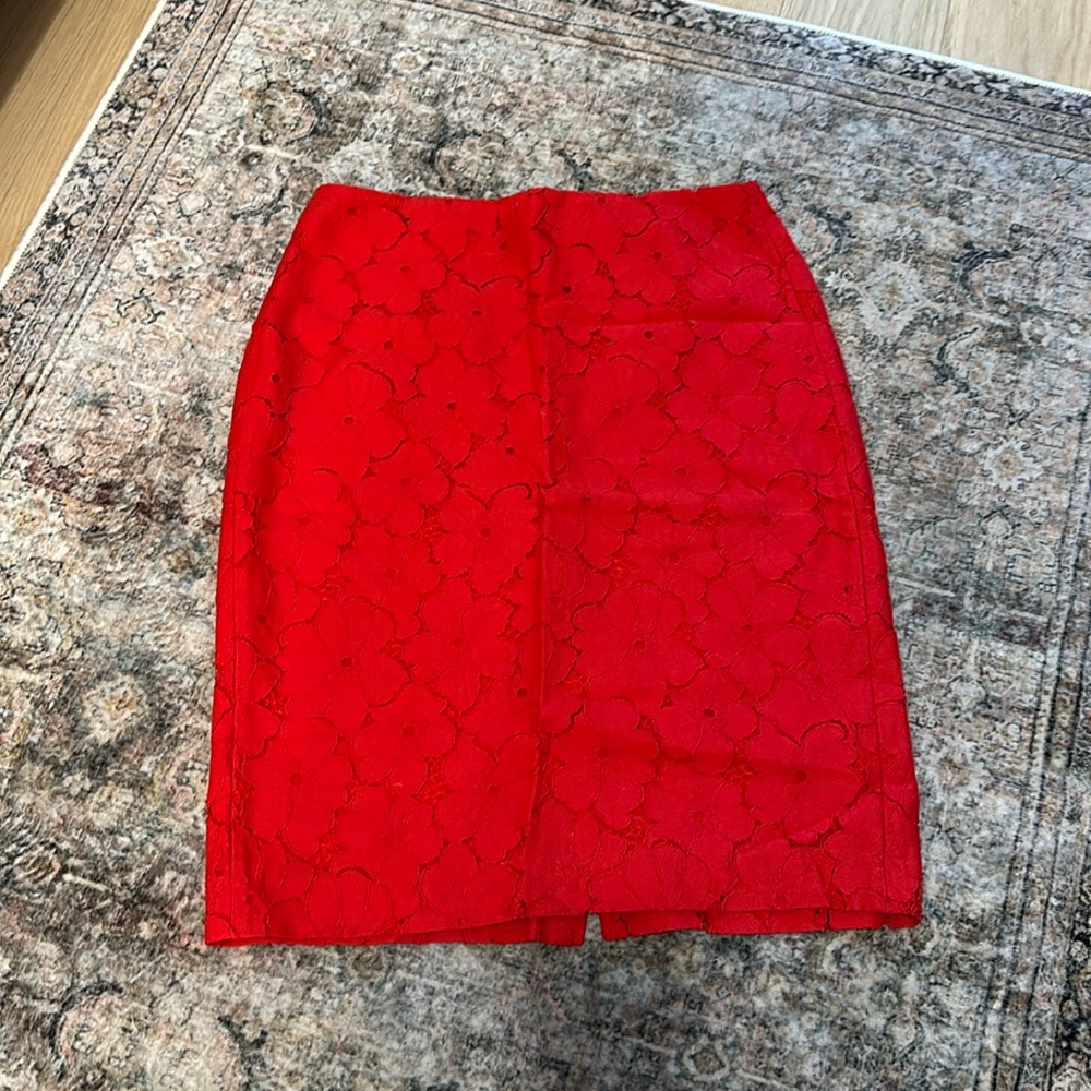 High waisted skirt